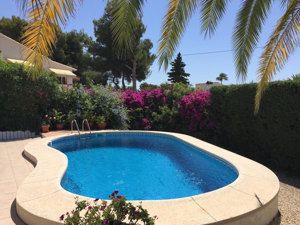 Villa Alejandria Moraira Exterior photo