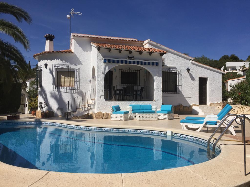 Villa Alejandria Moraira Exterior photo